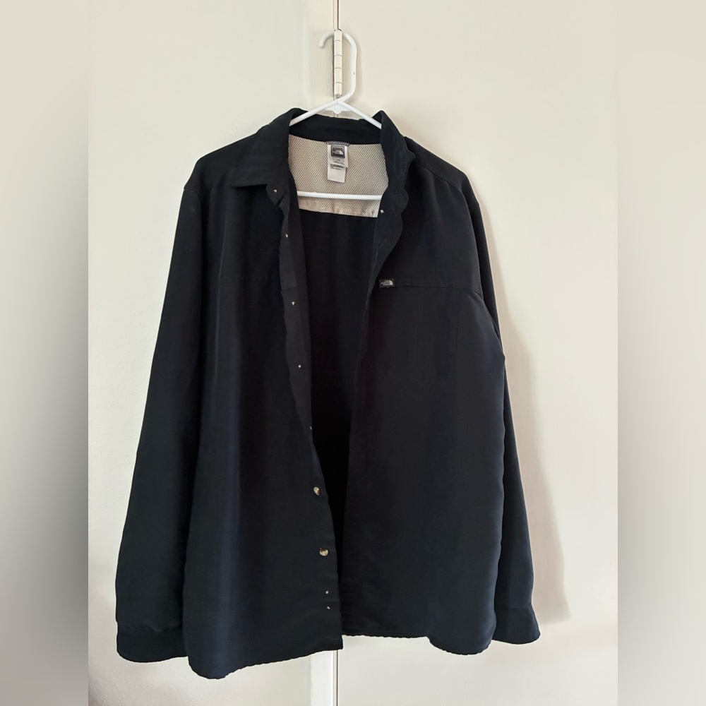 The North Face Men's Black Shirt Jacket